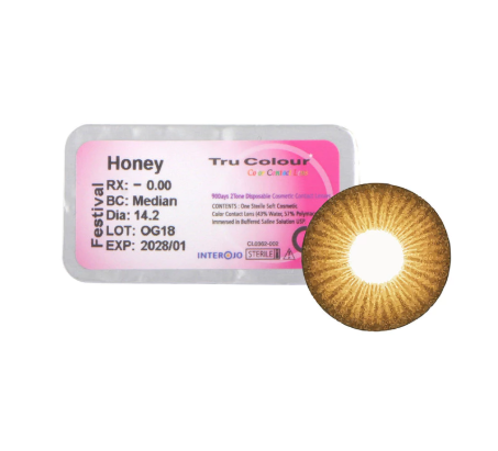 Tru Colour Graded Contact Lens 1