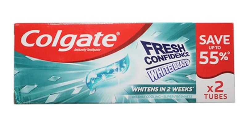Fresh Confidence White Blast Ocean Fresh Toothpaste 2