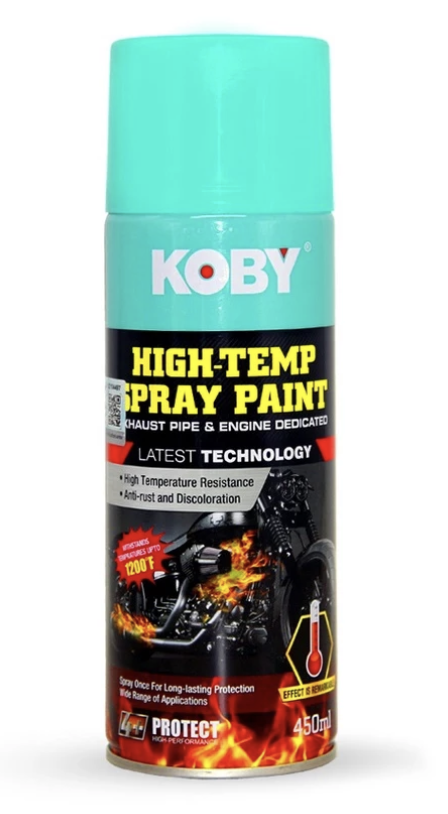 High Temp Spray Paint 1