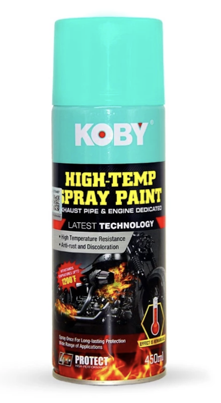 High Temp Spray Paint 1