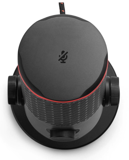 Quantum Stream Studio Quad Pattern Premium USB Microphone for Streaming, Recording and Gaming	 2