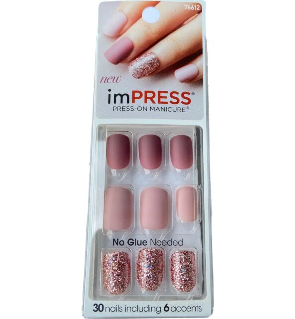 Press On Short Nails 1