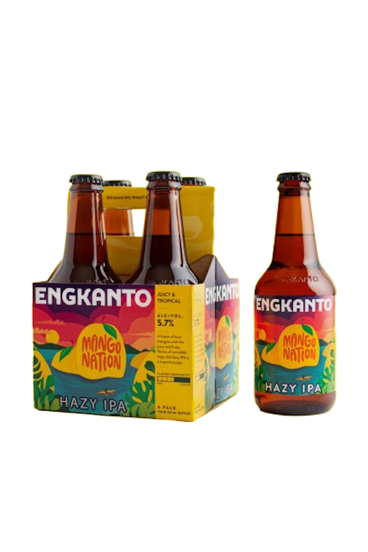 Mango Nation Hazy IPA 1