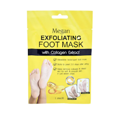 Exfoliating Foot Mask With Collagen