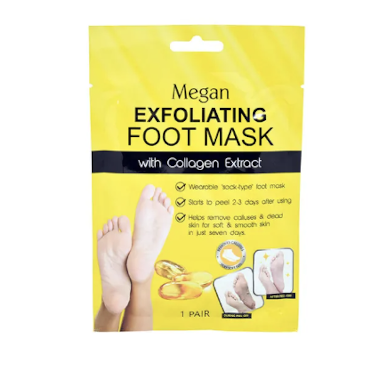 Exfoliating Foot Mask With Collagen 1