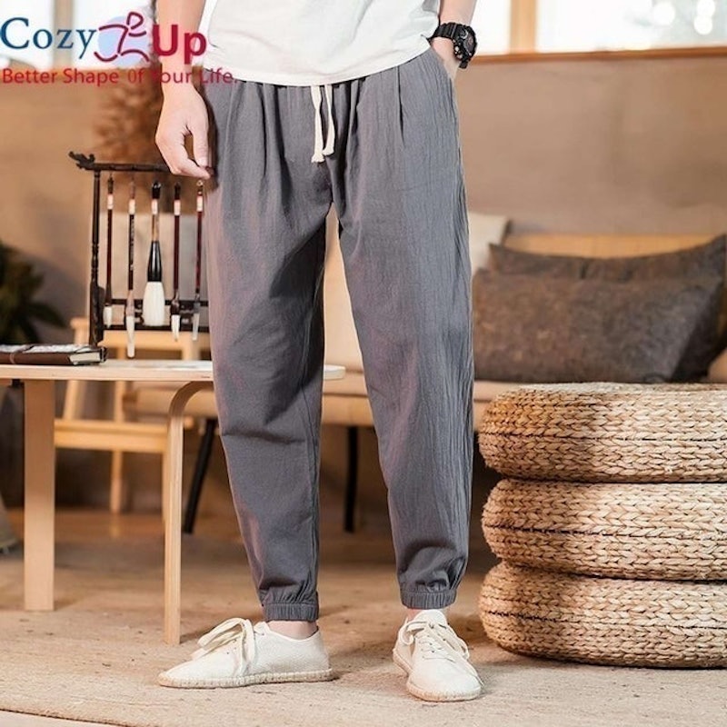 Linen Pants for Men 6