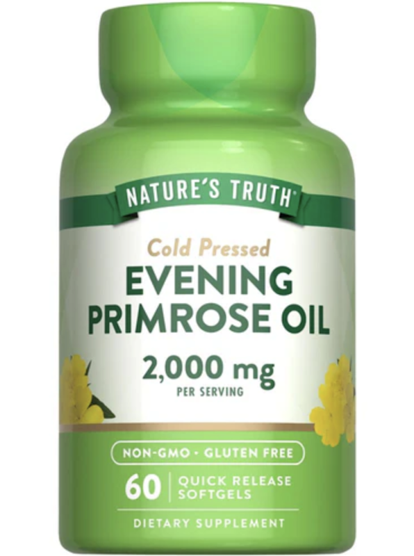 Evening Primrose Oil 1