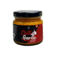 Chili Garlic in Extra Virgin Coconut Oil