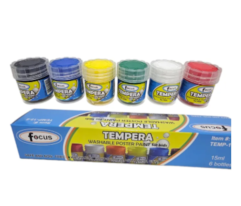 Tempera Washable Paint 1