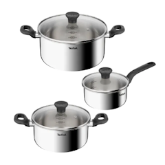 Starter 6-Piece Set Stainless Steel