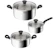Tefal Starter 6-Piece Set Stainless Steel 1