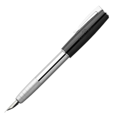 Loom Piano Black Fountain Pen Medium