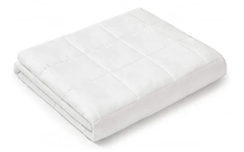 Tranquility Weighted Blanket with 100% Bamboo Removable Cover 1