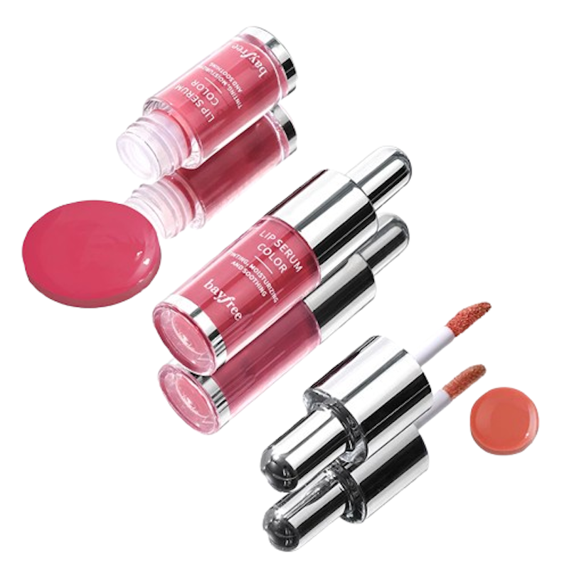 Lip Tint Gloss & Serum 1