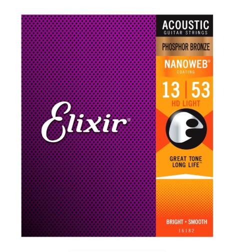 Phosphor Bronze Acoustic Guitar Strings	  2