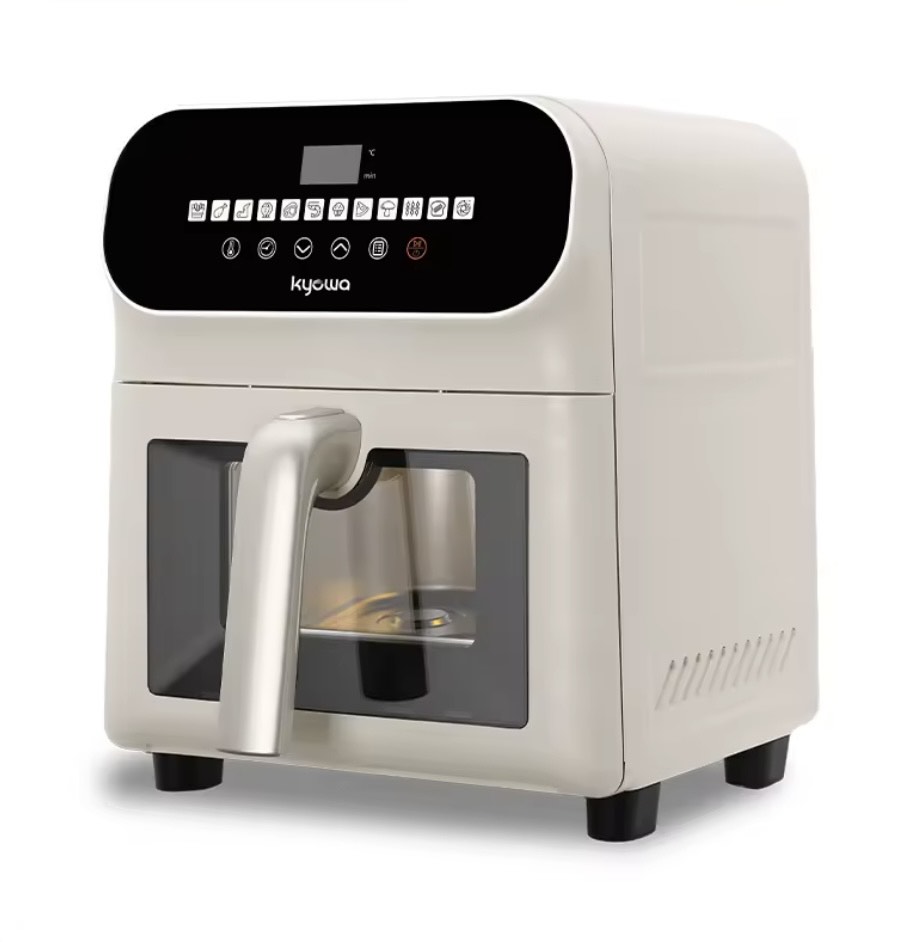 Digital Air Fryer With See-through Basket 1