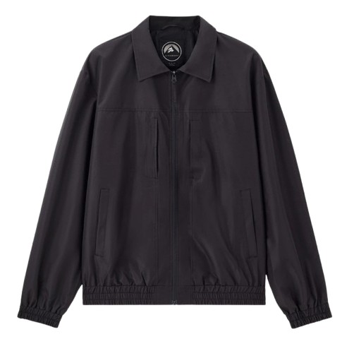 MEN Multi-Pocket Turndown Collar Jacket 	  1