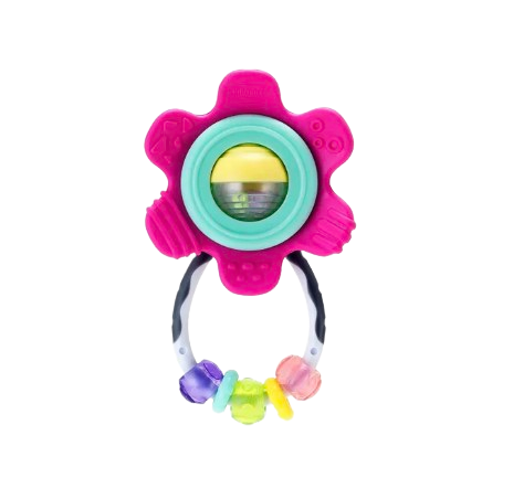 Spin & Rattle Teether 1