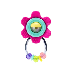 Spin & Rattle Teether