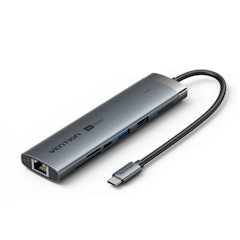 Type C Hub 9-in-1 USB-C Docking Station