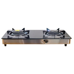 Max Heat 2 Double Burner Infrared Gas Stove