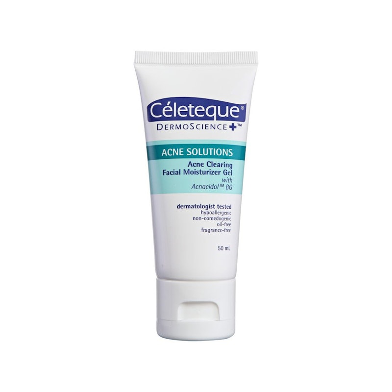 Acne Clearing Facial Moisturizer Gel 1