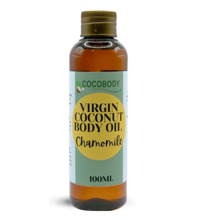 Virgin Coconut Body Oil 3