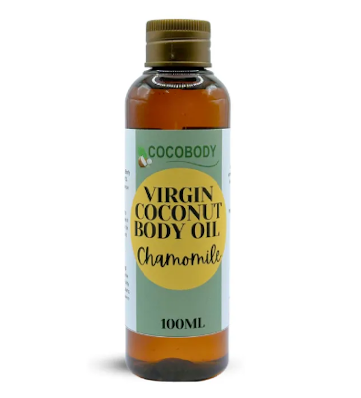 Virgin Coconut Body Oil 3