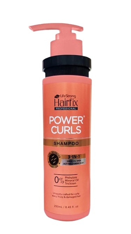 Professional Power Curls Shampoo 1