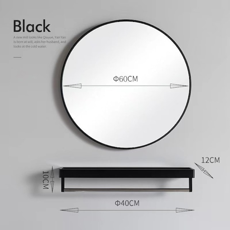 Round Wall Mirror 5