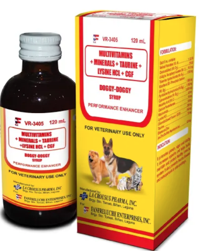 Syrup Performance Enhancer 1