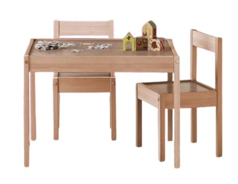 Kid's Study Table Set 1