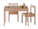 Weext Kid's Study Table Set 1
