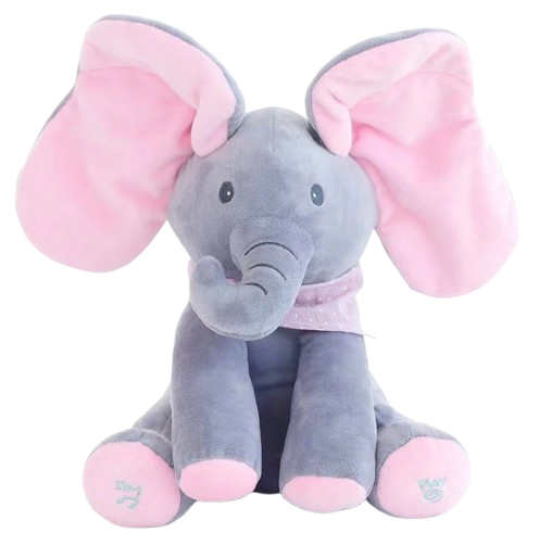 Elephant Stuffed Toy 1