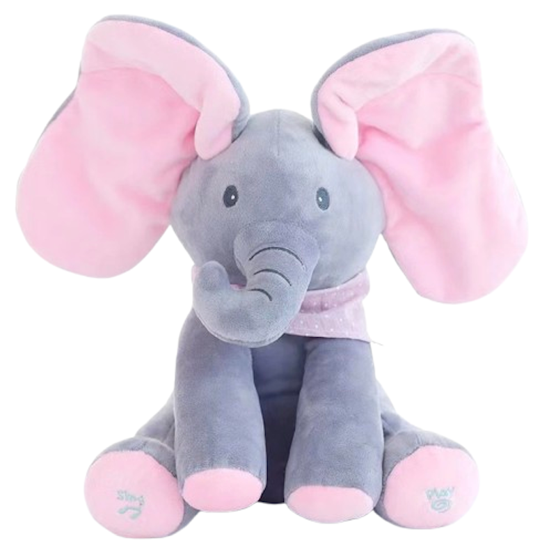 Elephant Stuffed Toy 1
