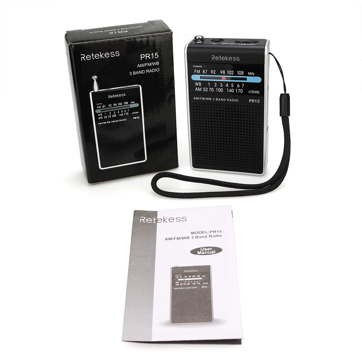 PR15 Pocket NOAA Weather Radio 2