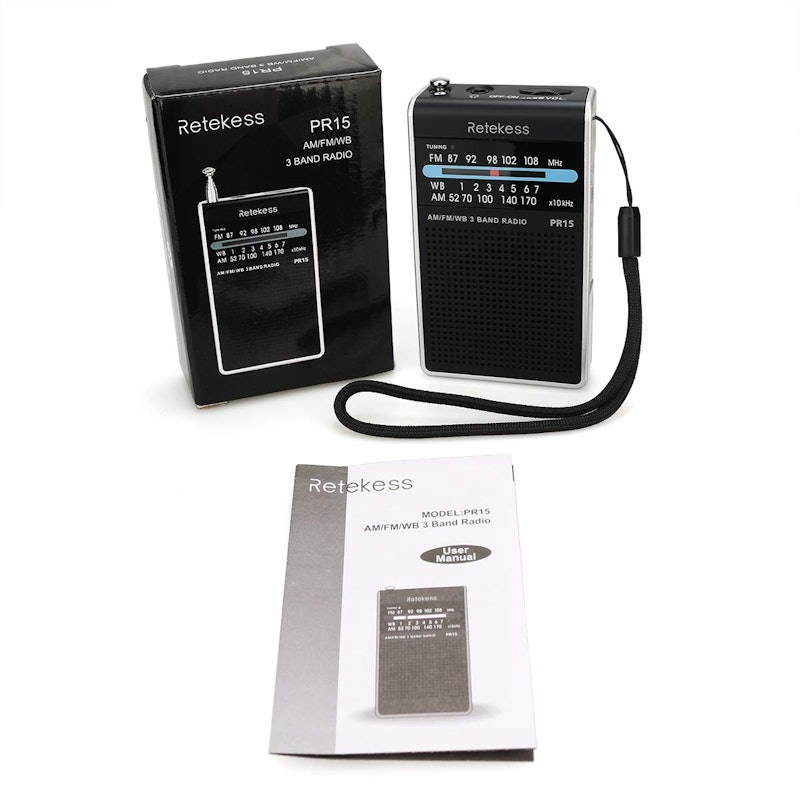 PR15 Pocket NOAA Weather Radio 2
