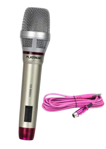 Dynamic Heavy Duty Vocal Wired Microphone 1