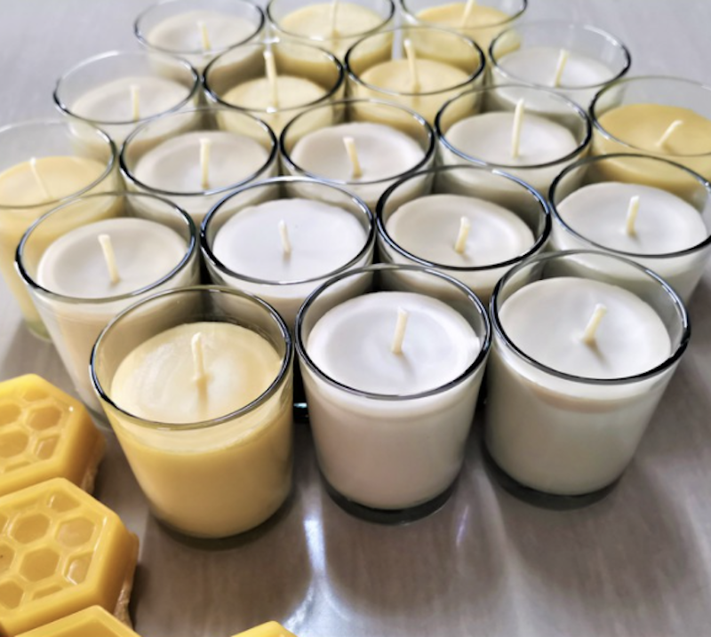 Pure Beeswax Candle 2