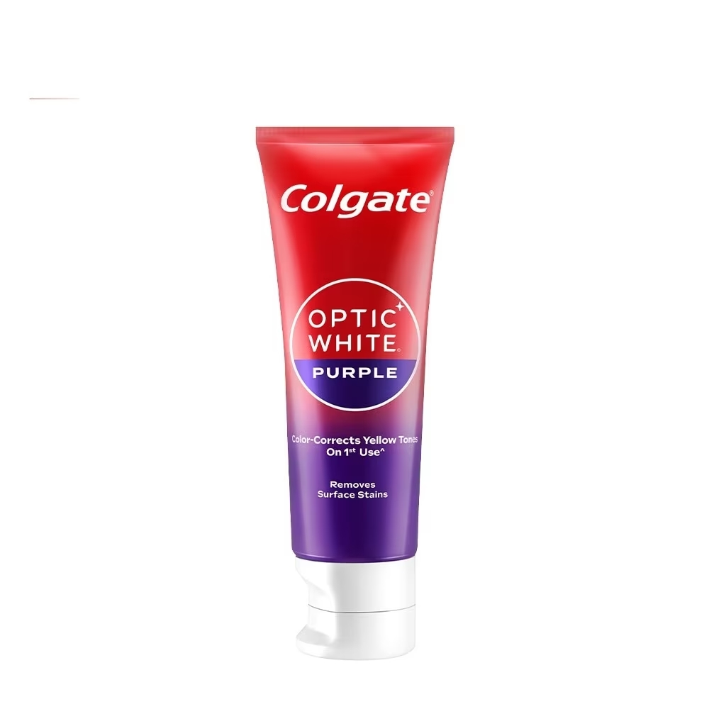 Optic White Purple Toothpaste 1
