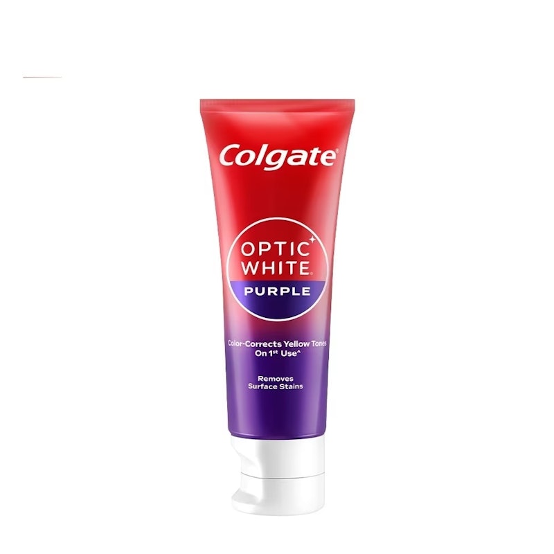 Optic White Purple Toothpaste 1