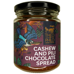 Cashew & Pili Chocolate Spread
