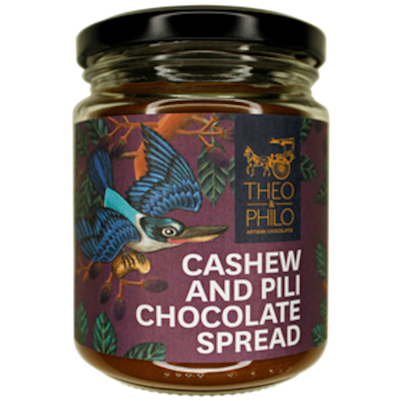 Cashew & Pili Chocolate Spread 1