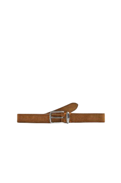 Split Suede Belt 1