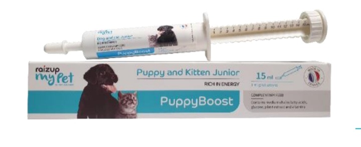 Puppy Boost Energy Gel Complementary Feed  1