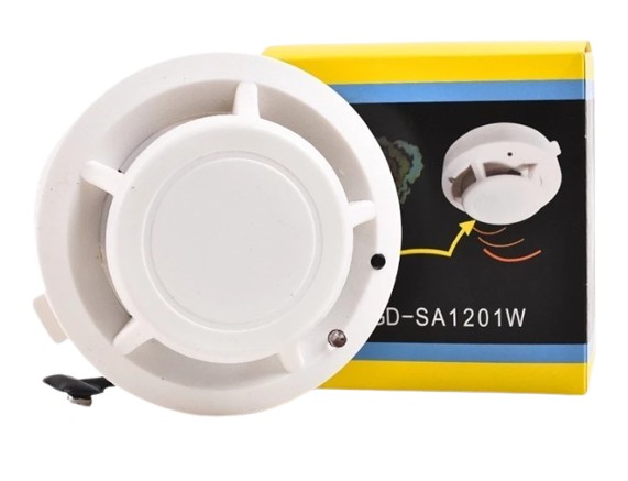 Photoelectric Smoke Detector	 1