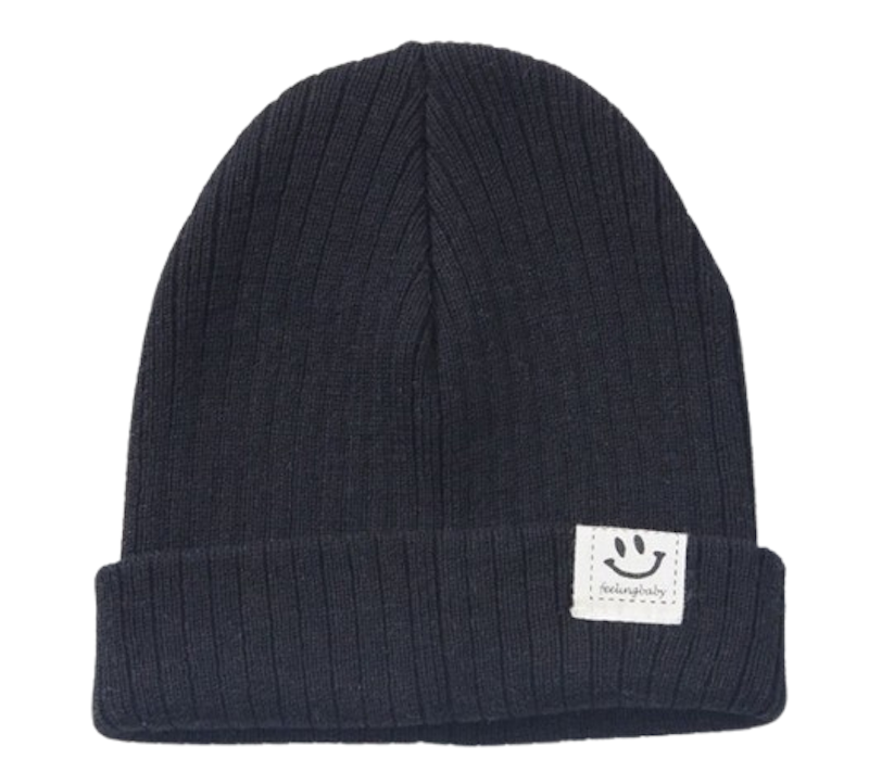 Knitted Beanie Hat 1