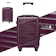 Sea Choice Highend Expandable Hard Suitcase Set w/ Unique Pattern 1