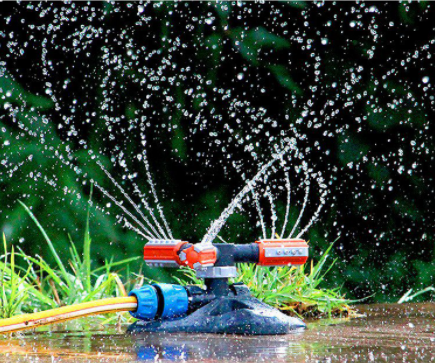 Automatic Rotating Sprinkler 3