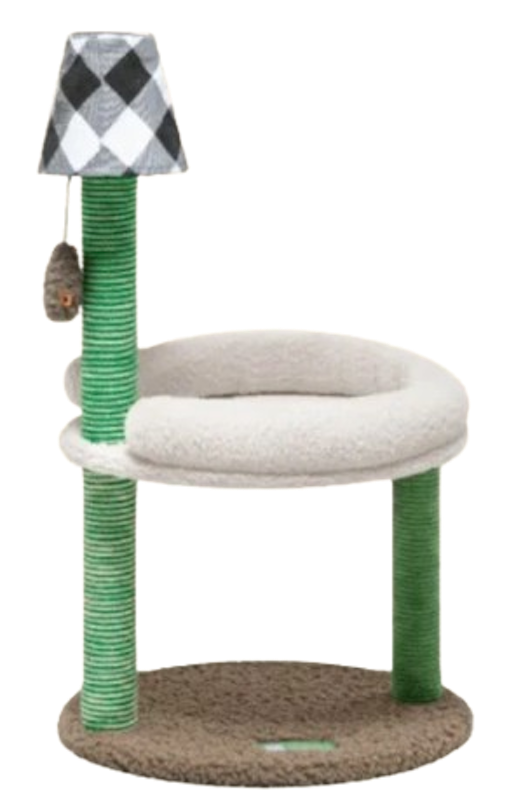 Twilight Purr Cat Scratching Post 1